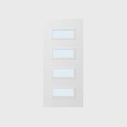 FSFL24 Duramax Modern Entrance Doors gallery detail image