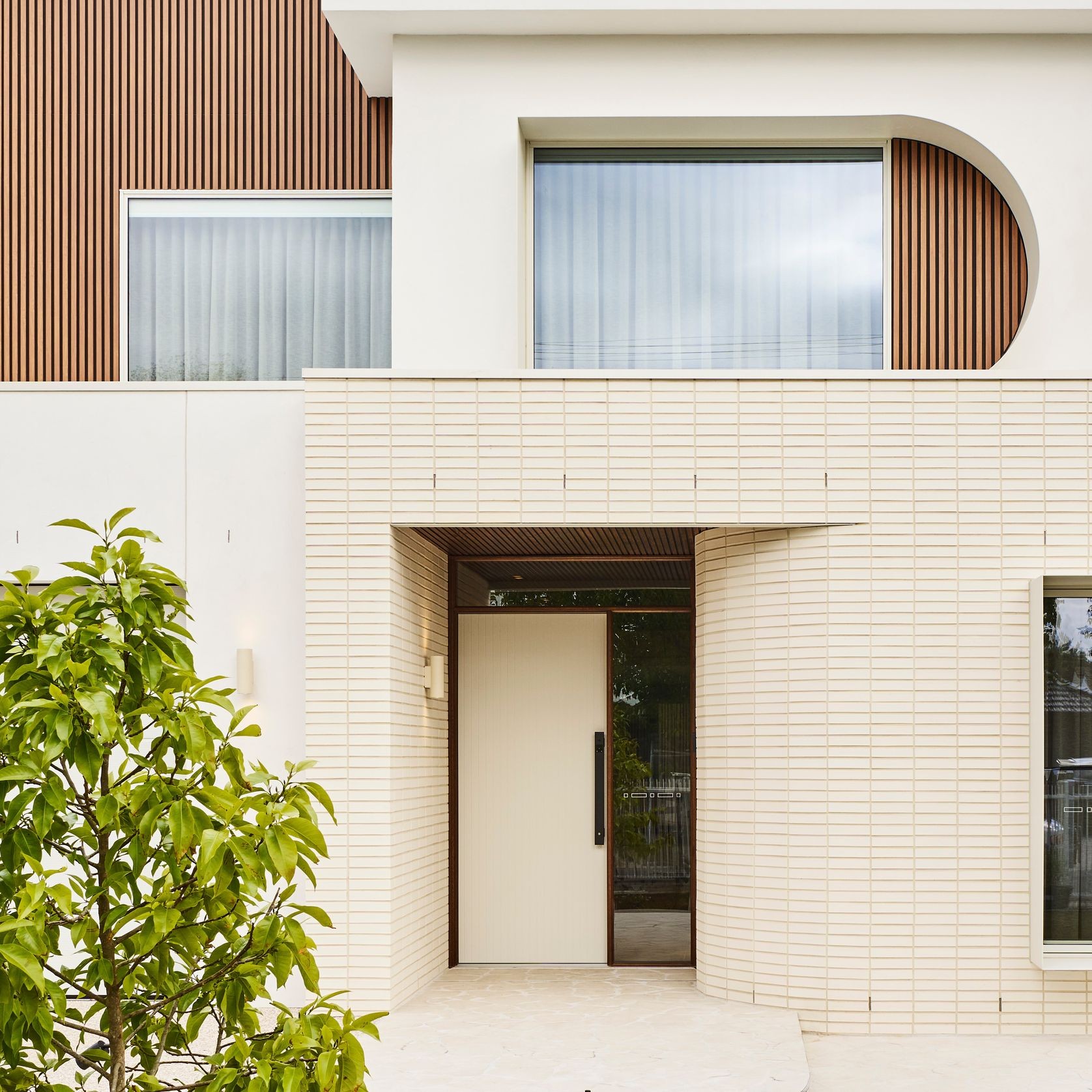 VV52 – BATTEN 40 Aluminium Door gallery detail image