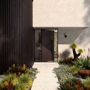 Meta 4 Patterned Aluminium FL Door gallery detail image