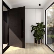 Meta 4 Patterned Aluminium FL Door gallery detail image