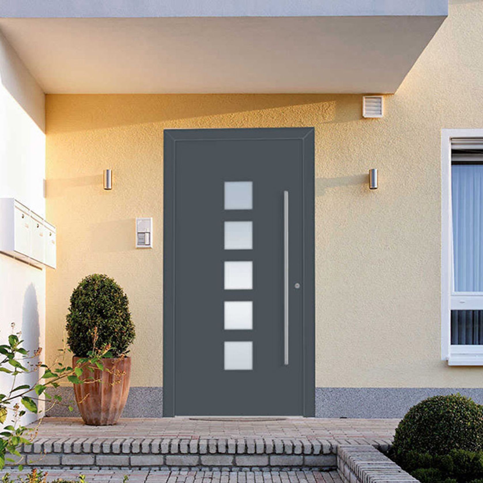 Entrance Doors | Composite gallery detail image