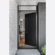 VV53 – BATTEN 40 WITH STILE Aluminium Door gallery detail image