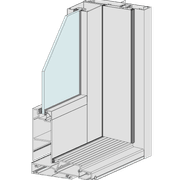 Elevate | Series 650 | Hinged Door gallery detail image