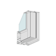 Elevate | Series 650 | Hinged Door gallery detail image