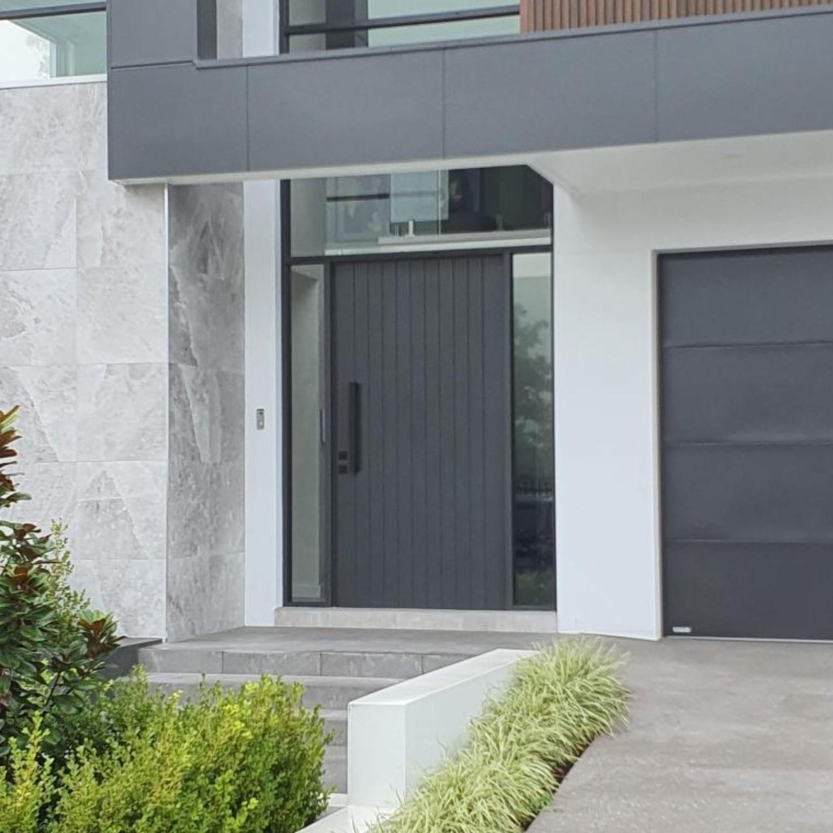 Strata TGV Aluminium Modern Entrance Doors gallery detail image
