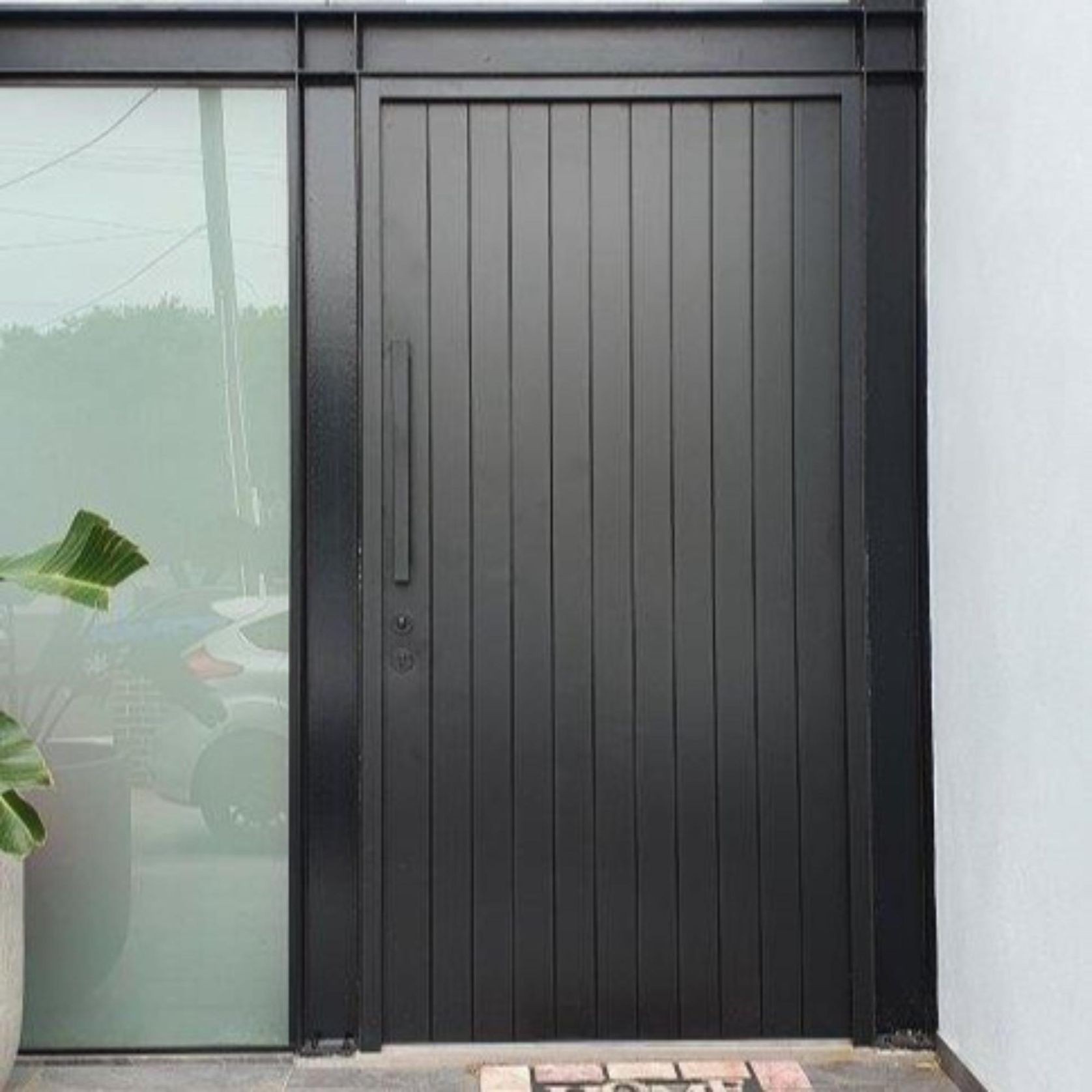 Strata TGV Aluminium Modern Entrance Doors gallery detail image