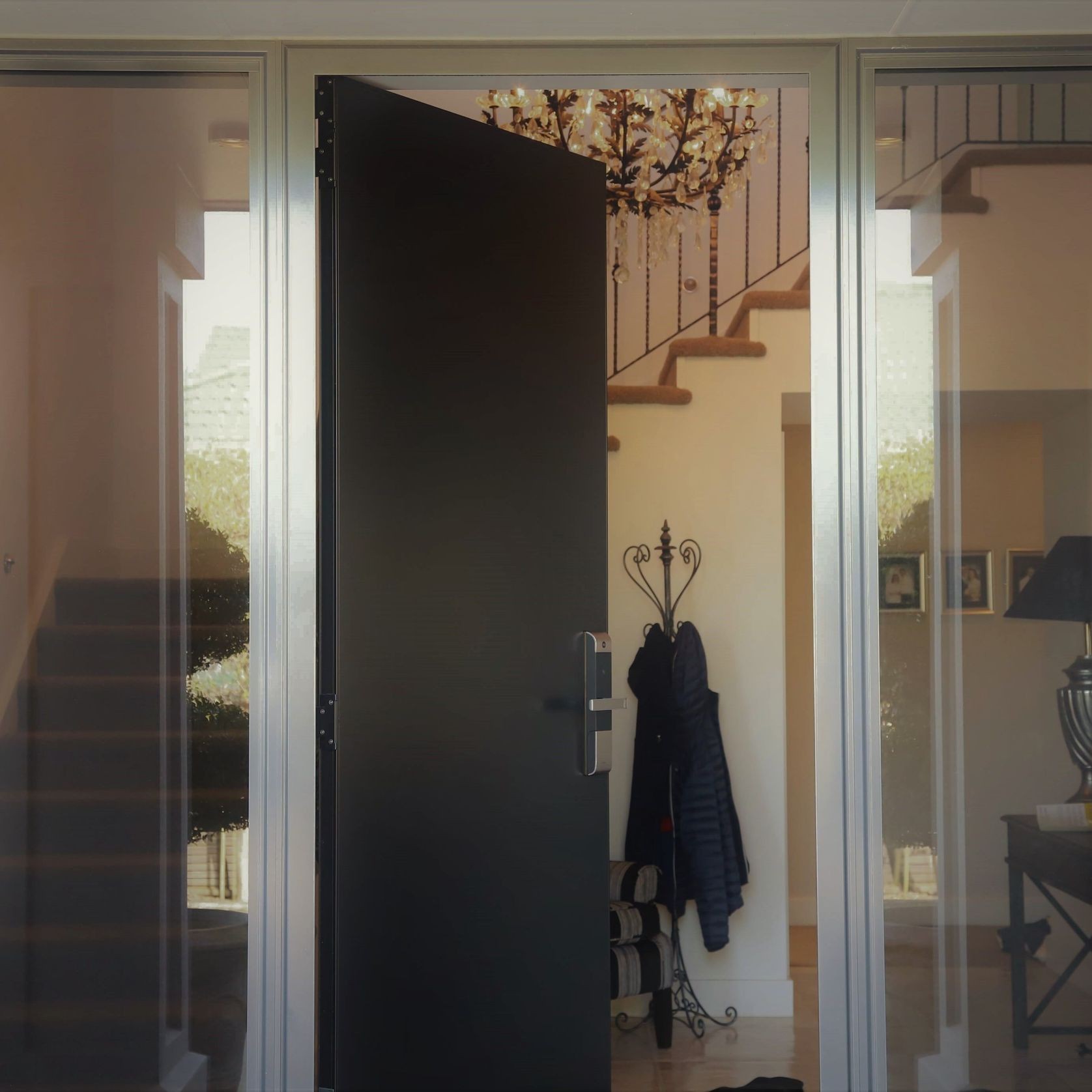 Thermtek FL H1 Compliant Aluminium Door gallery detail image