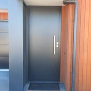 Thermtek Flush Aluminium door gallery detail image
