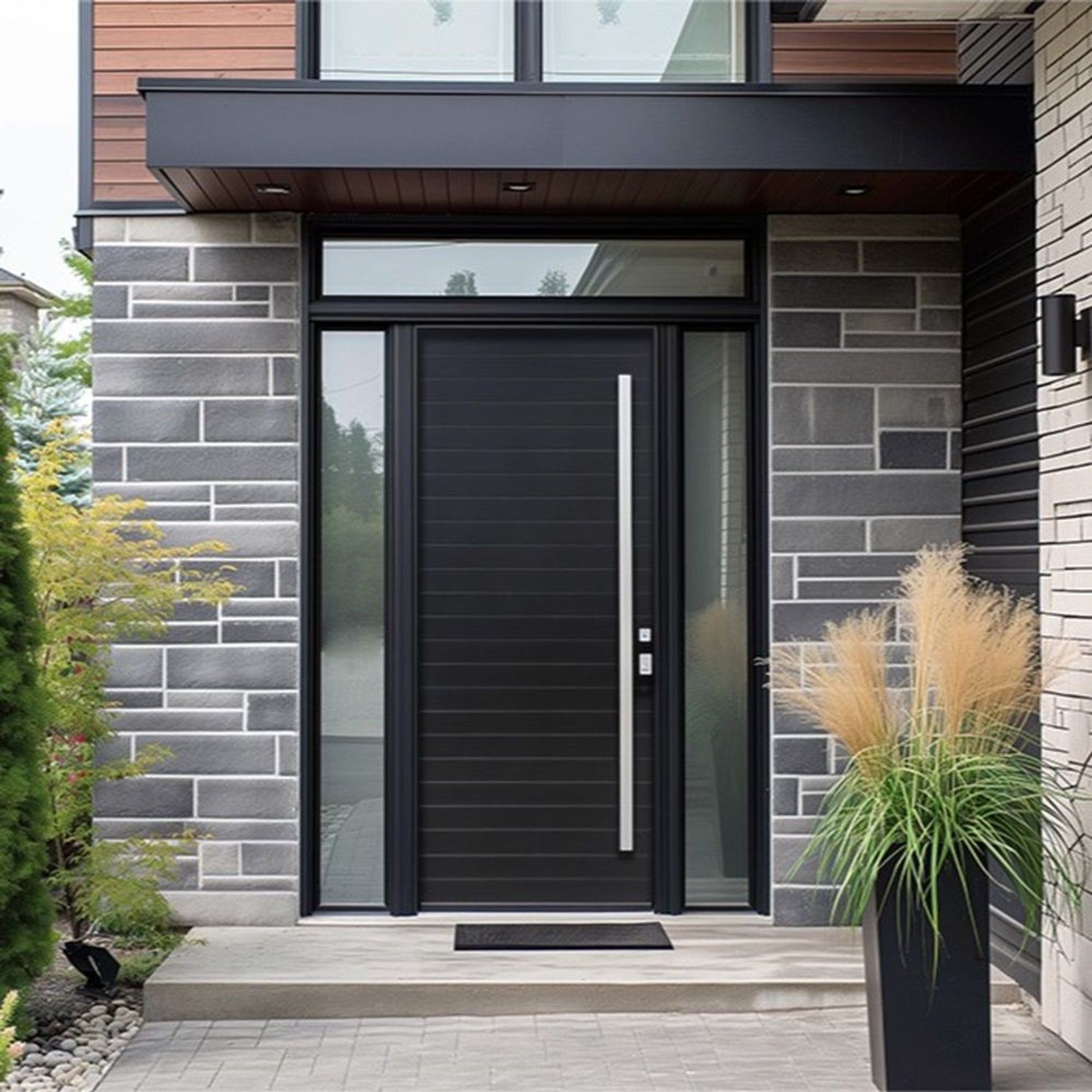 THERMTEK HV Aluminium Door gallery detail image