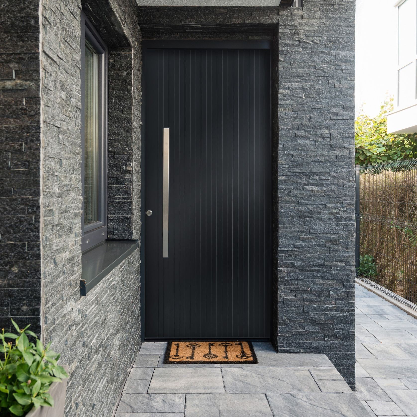 Aluminium Batten Doors gallery detail image