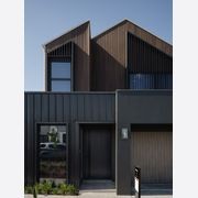VV53 – BATTEN 40 WITH STILE Aluminium Door gallery detail image