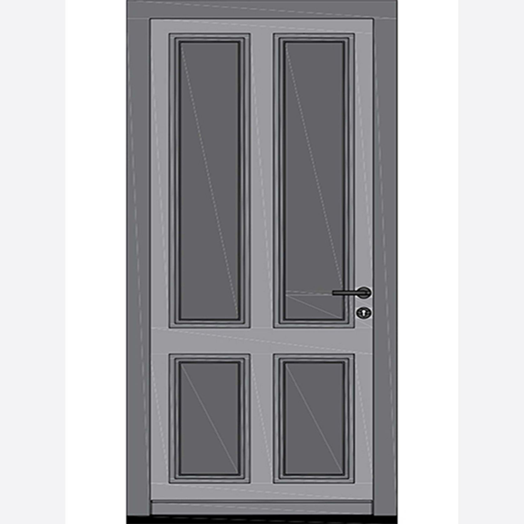 Entrance Doors | Timber gallery detail image
