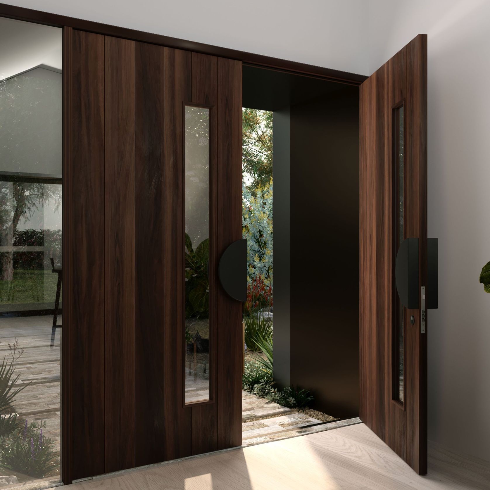 Solid Timber Entry Doors gallery detail image