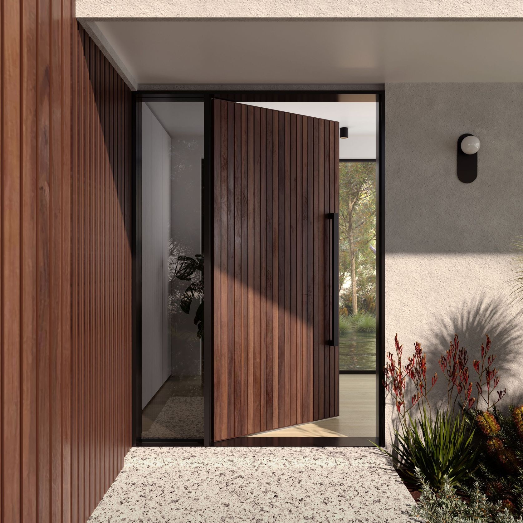 Timber Batten Doors gallery detail image