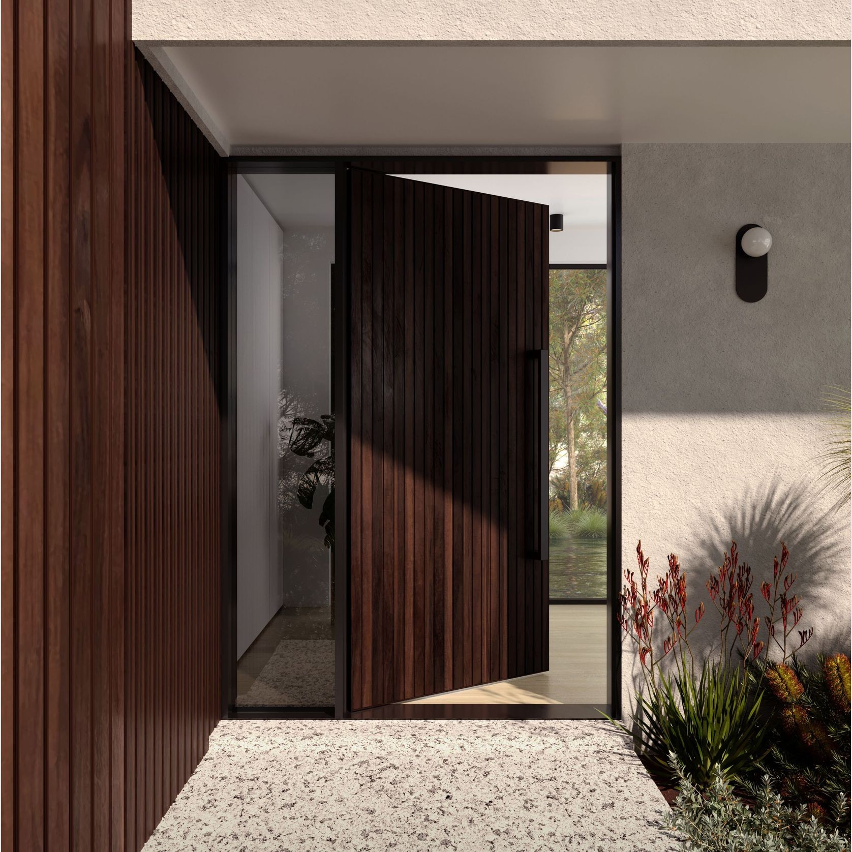 Solid Timber Entry Doors gallery detail image