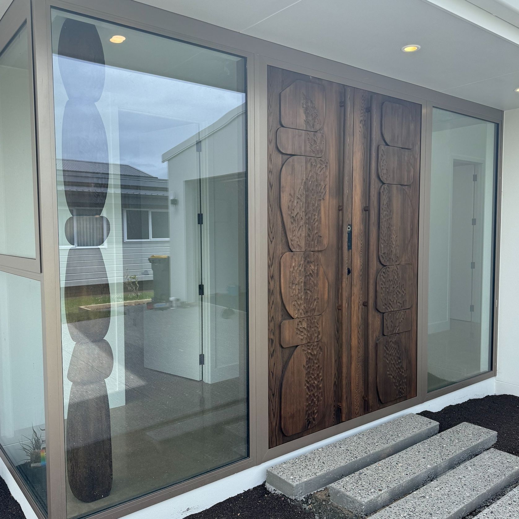 Cedar Doors and Totem Poles gallery detail image