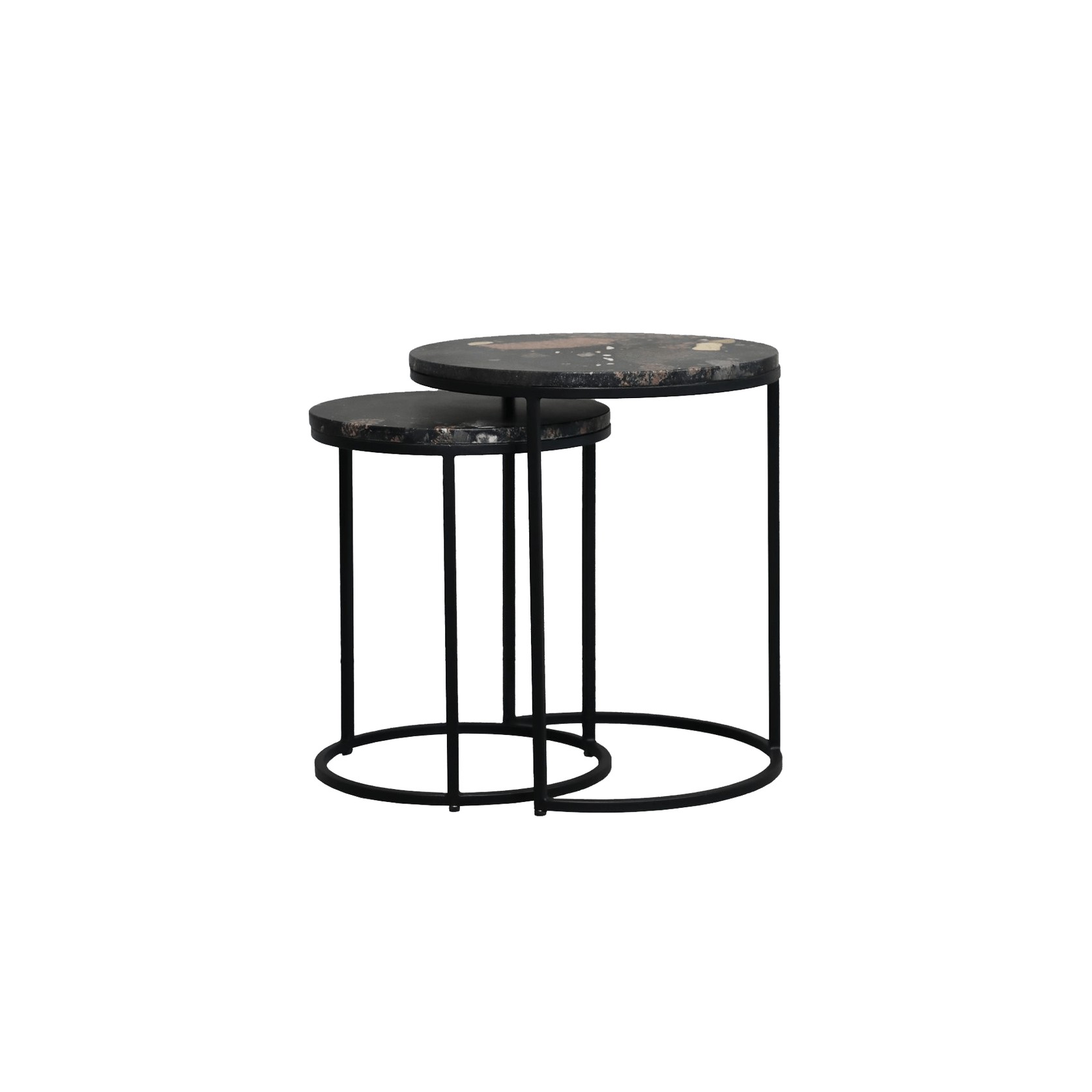 Monaco Nesting Side Table gallery detail image