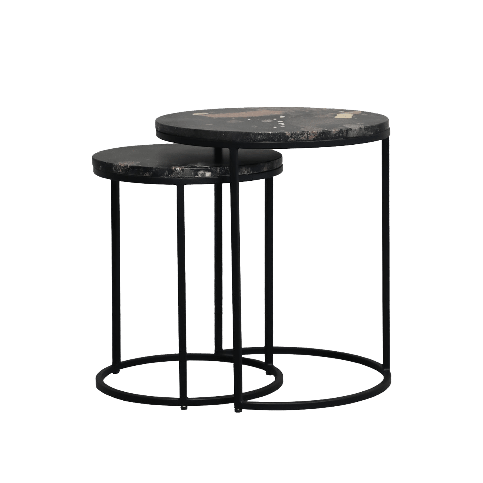 Monaco Nesting Side Table gallery detail image