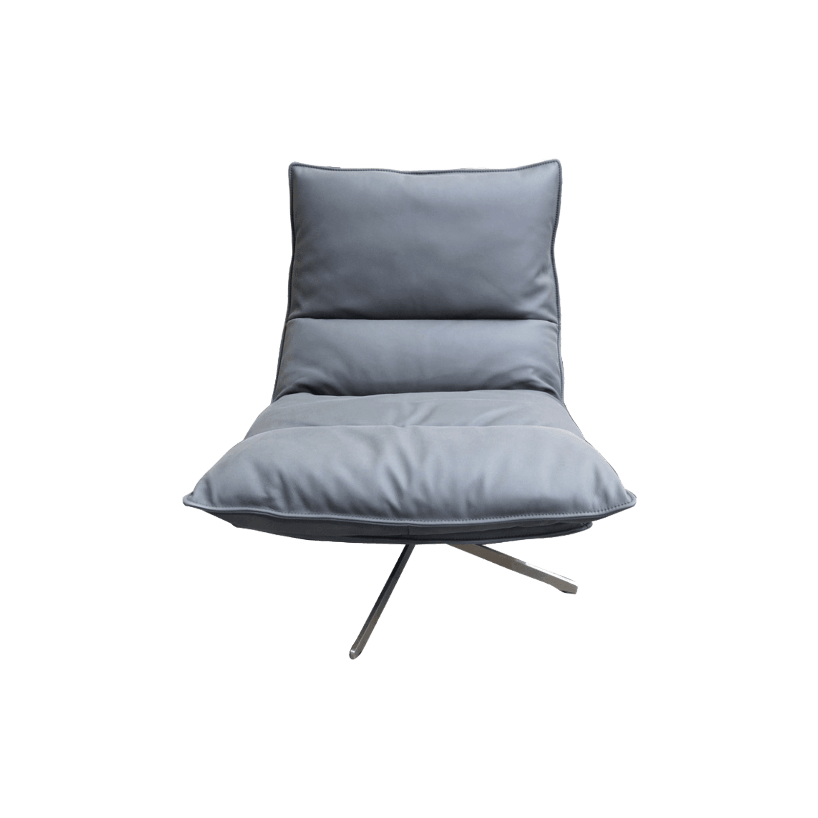 Staten Leather Swivel Chair gallery detail image