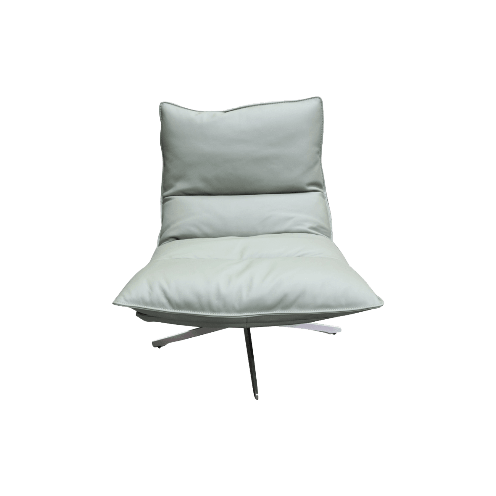 Staten Leather Swivel Chair gallery detail image