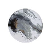 Baya | Uluru Round Floor Rug gallery detail image