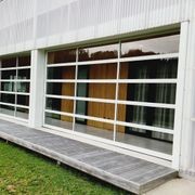 Panoramic Glazed Sectional Garage Door gallery detail image