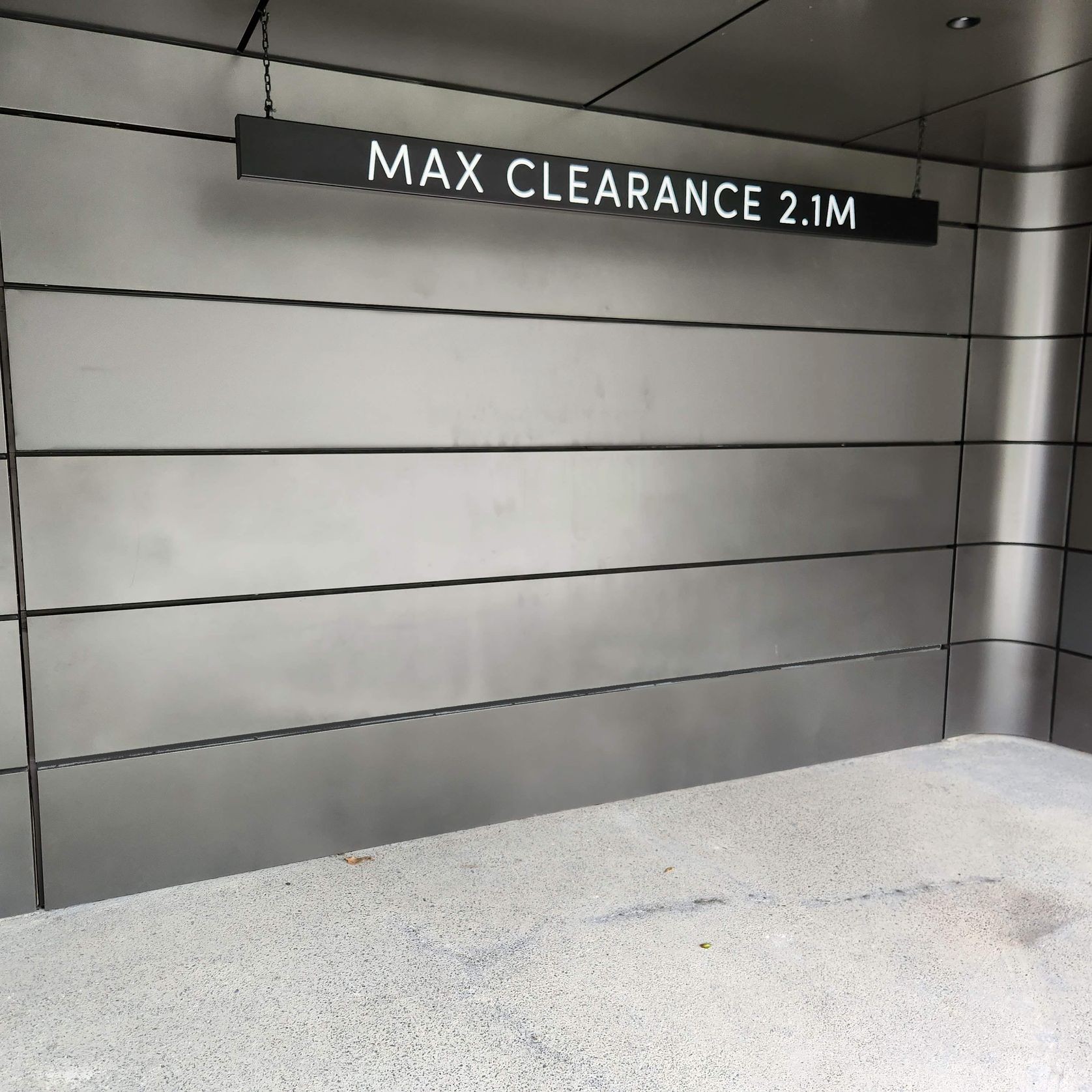 Flush Mount Sectional Overhead Doors gallery detail image