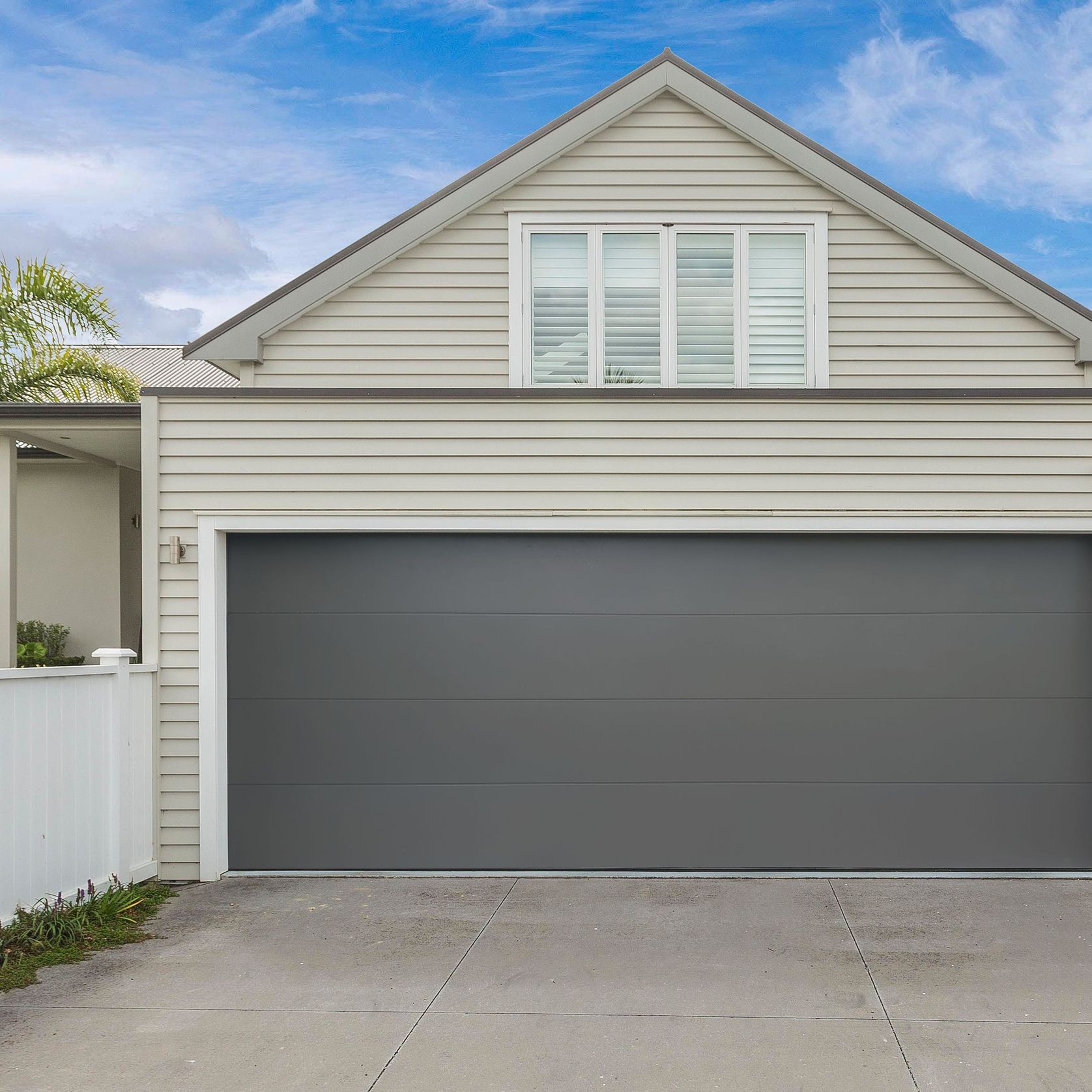 Continuous Aluminium Garage Door gallery detail image