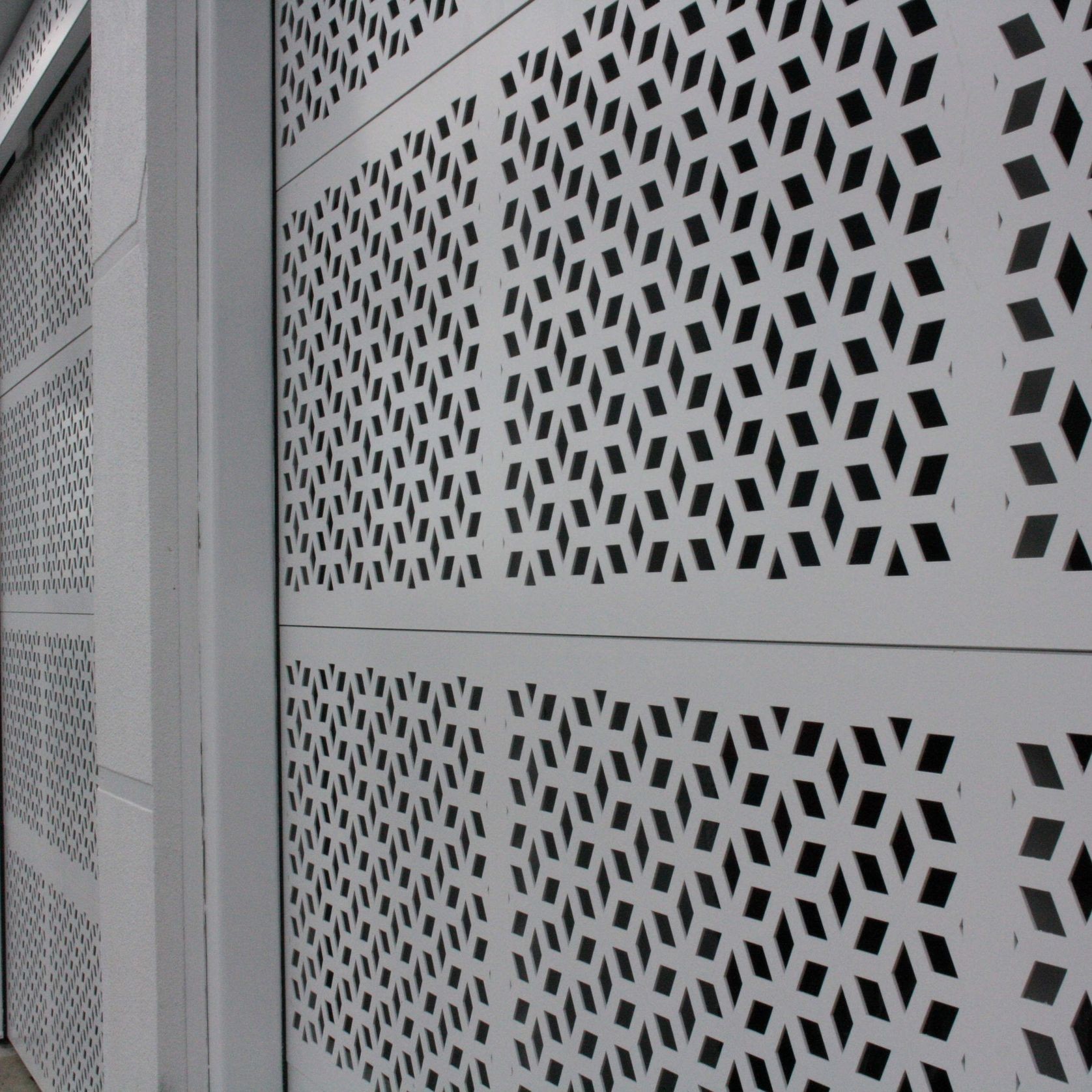 Laser Cut Garage Door gallery detail image