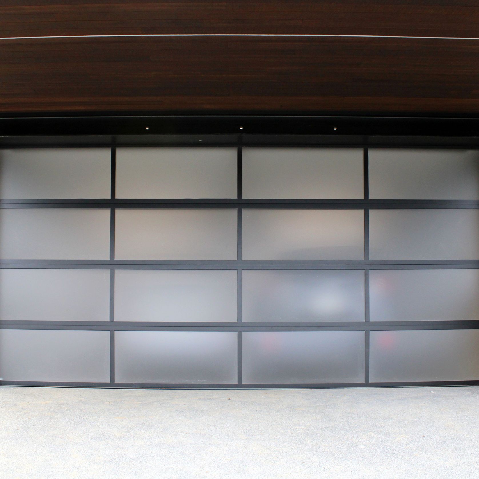 Plexiglass Custom Garage Door gallery detail image