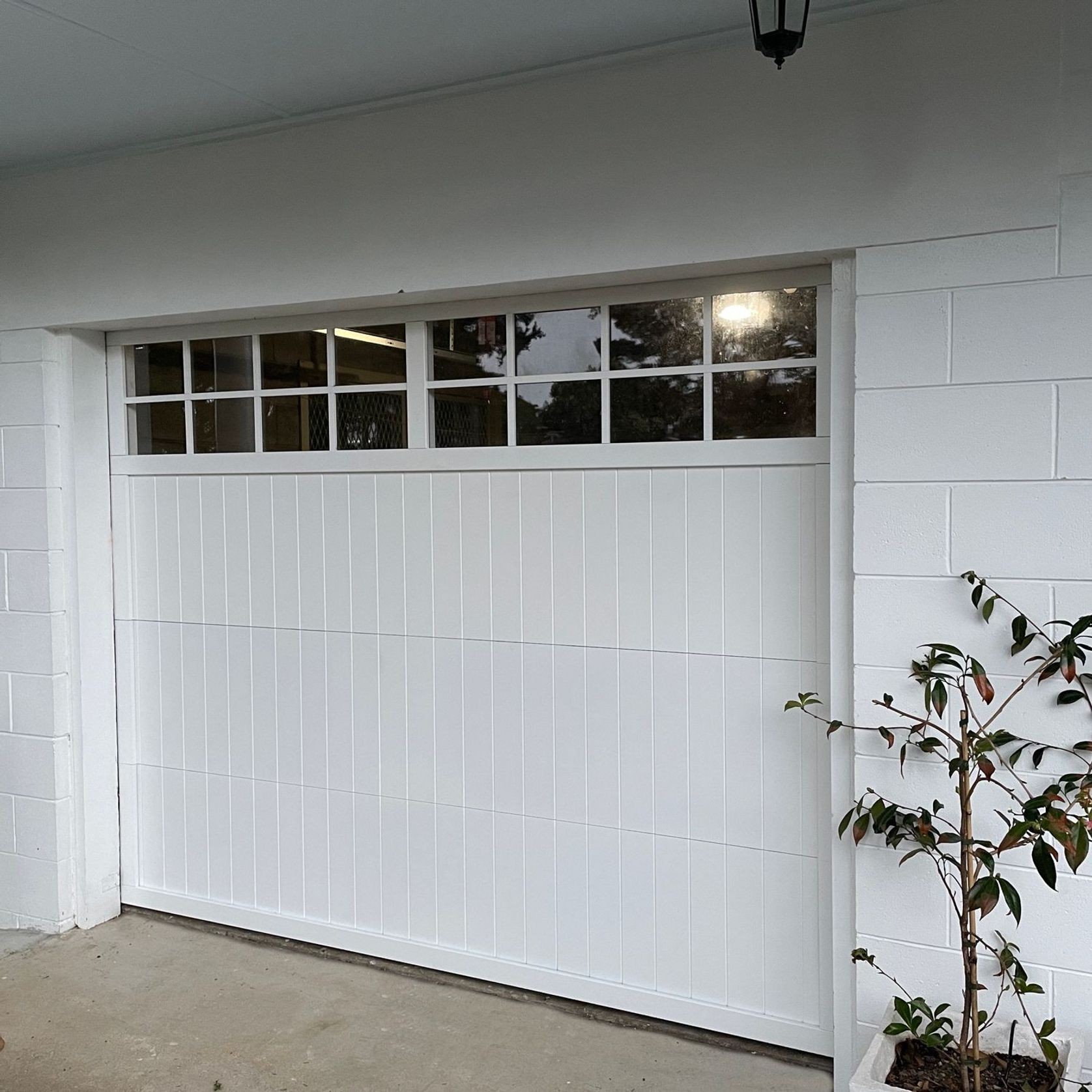 Aluminium TGV Garage Door gallery detail image