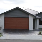 Timber Look Sectional Overhead Doors gallery detail image