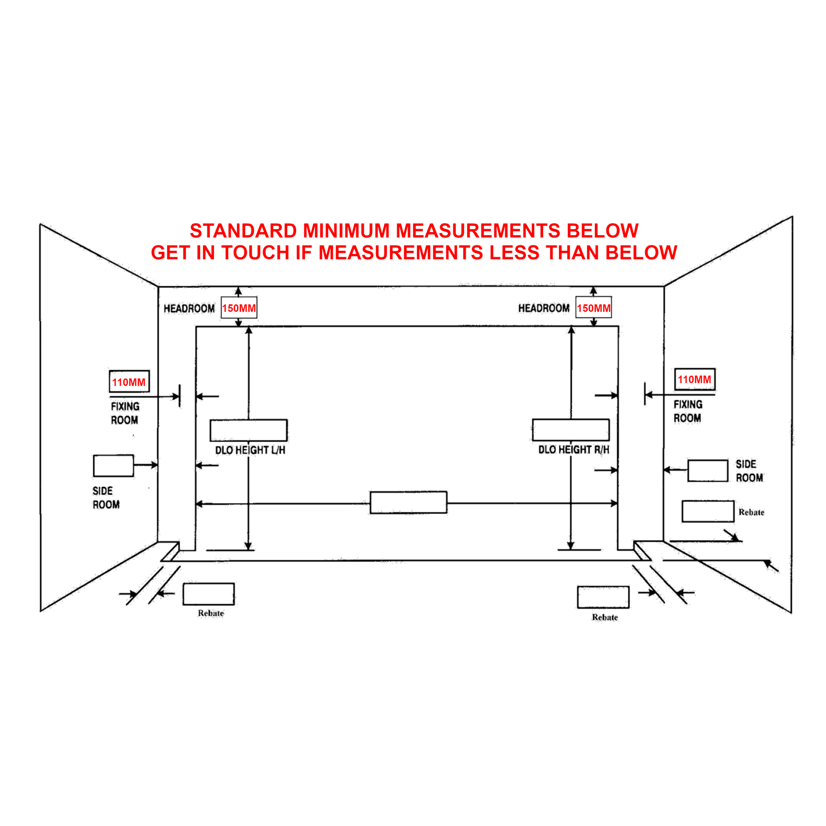 Continuous Aluminium Garage Door gallery detail image