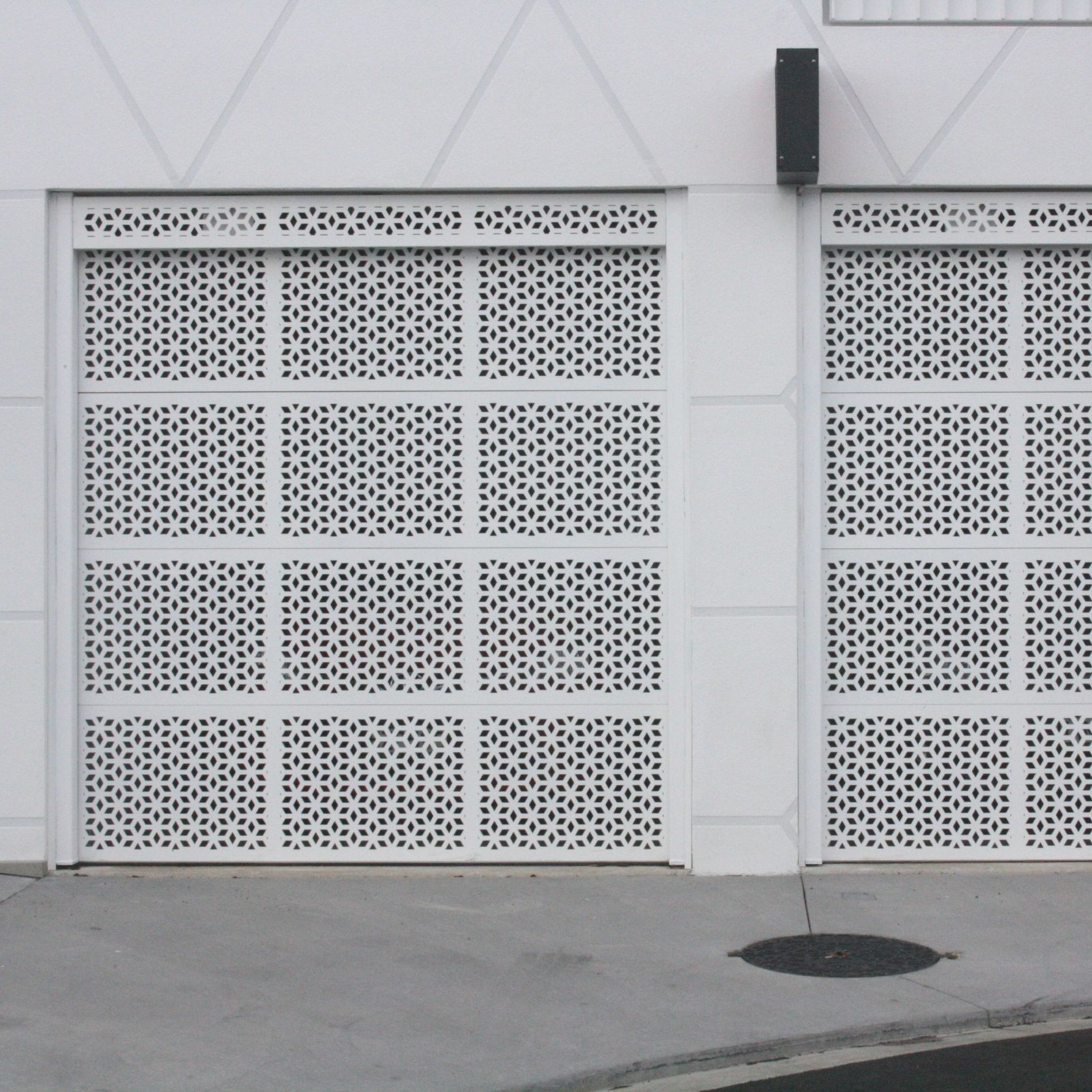 Laser Cut Garage Door gallery detail image