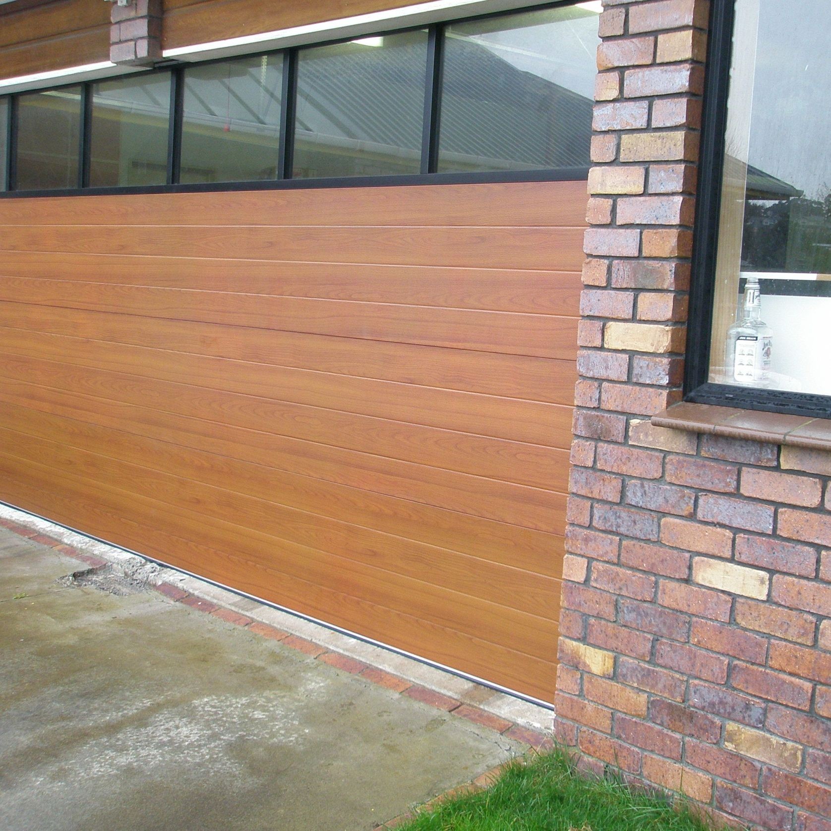 Timber Look Sectional Overhead Doors gallery detail image