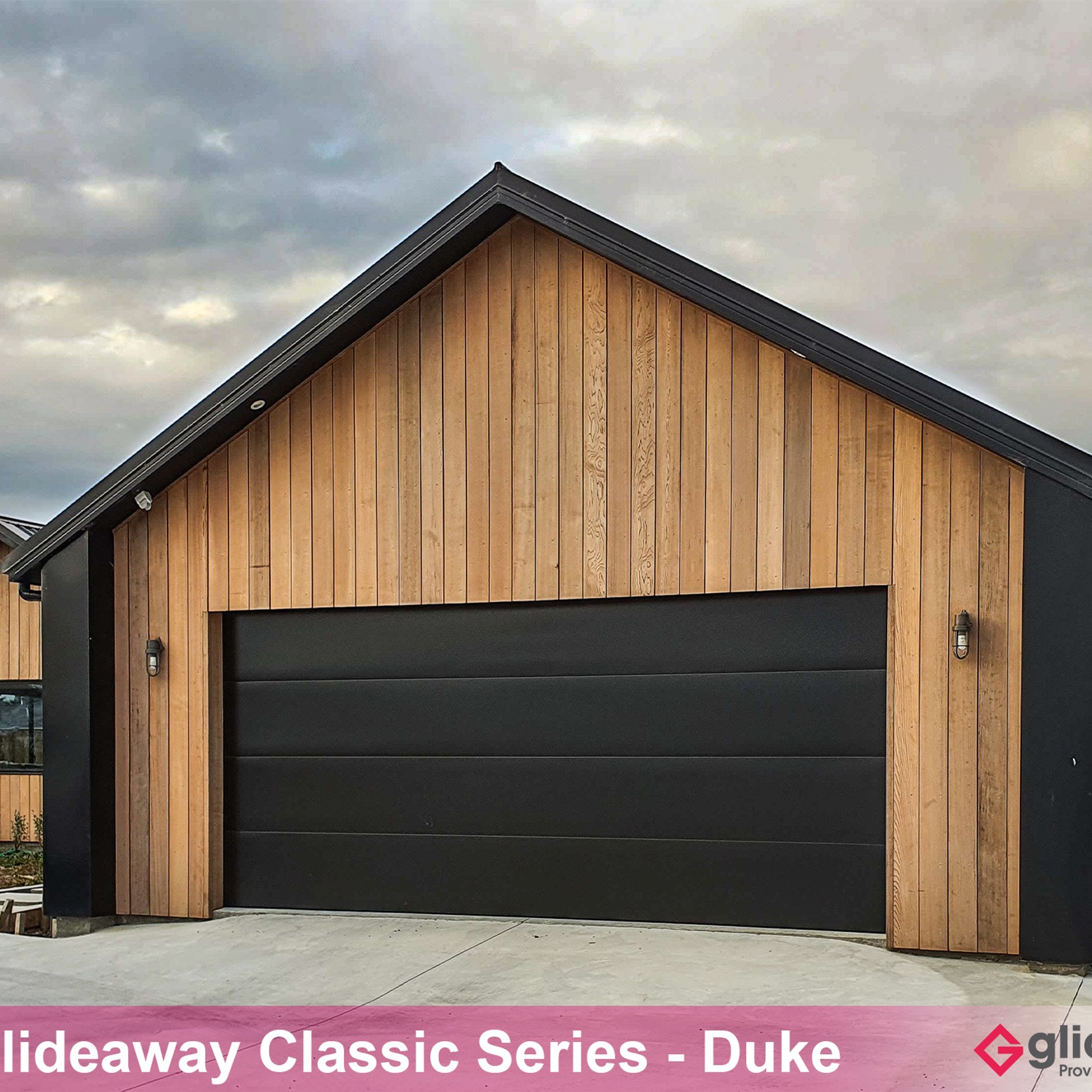 Classic Series - Duke Profile Garage Door gallery detail image