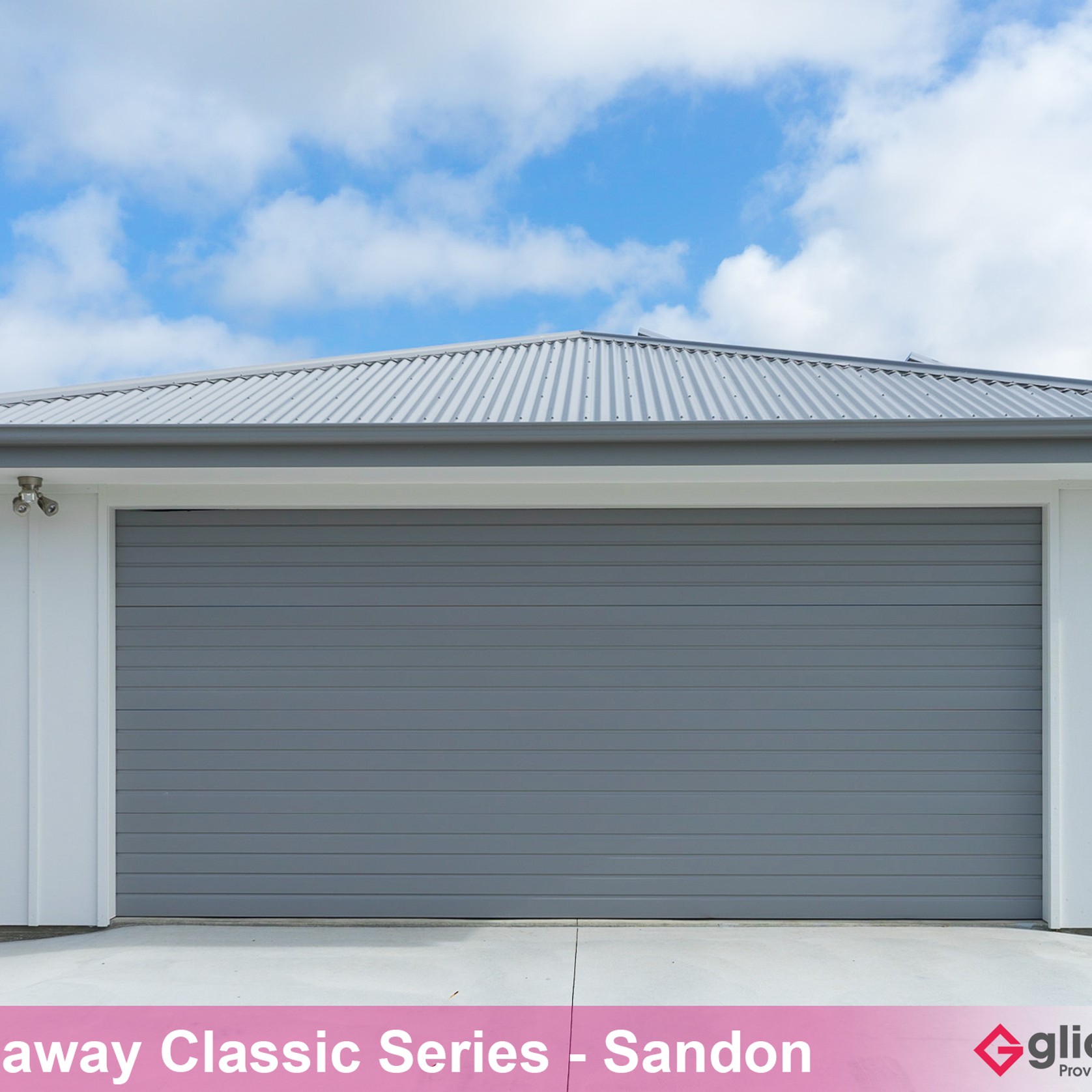 Classic Series - Sandon Profile Garage Door gallery detail image