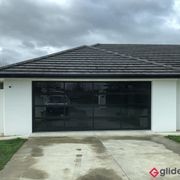 Panoramic Glazed Sectional Garage Door gallery detail image