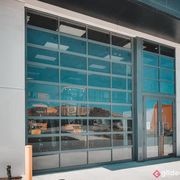 Panoramic Glazed Sectional Garage Door gallery detail image