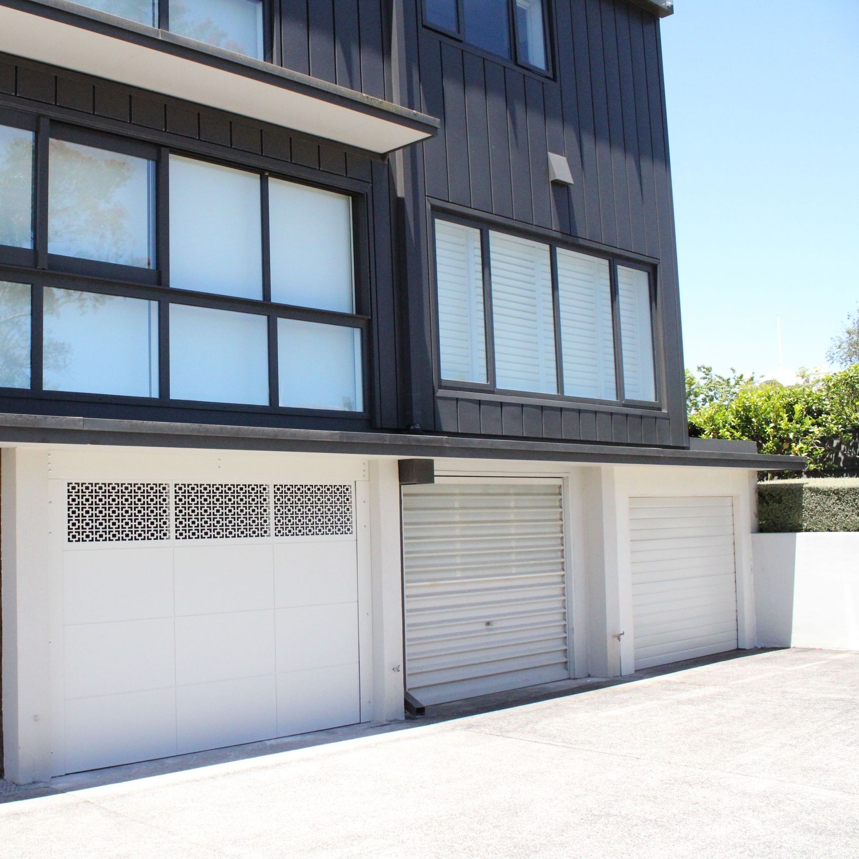 Laser Cut Garage Door gallery detail image