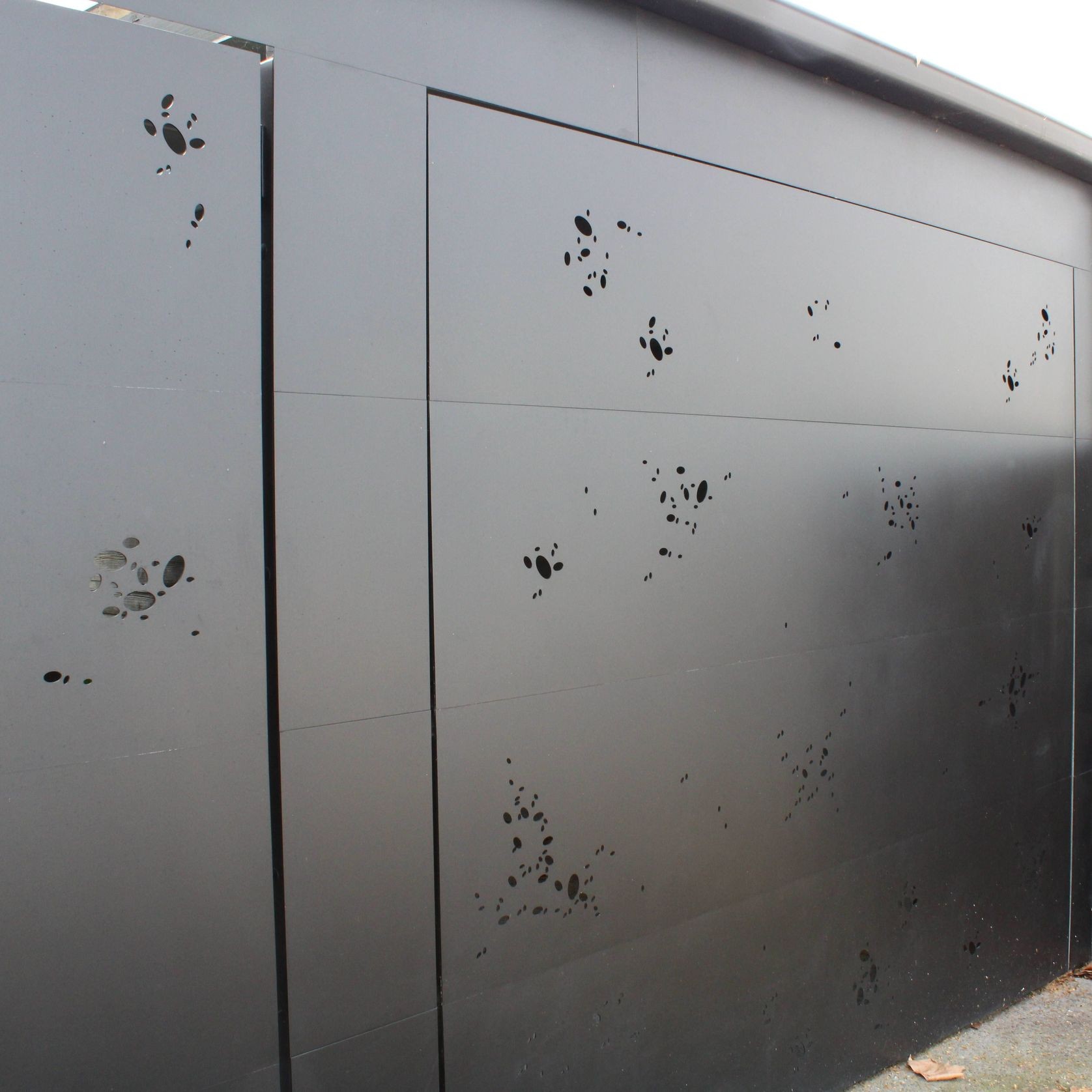 Laser Cut Garage Door gallery detail image