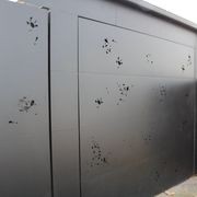 Laser Cut Garage Door gallery detail image