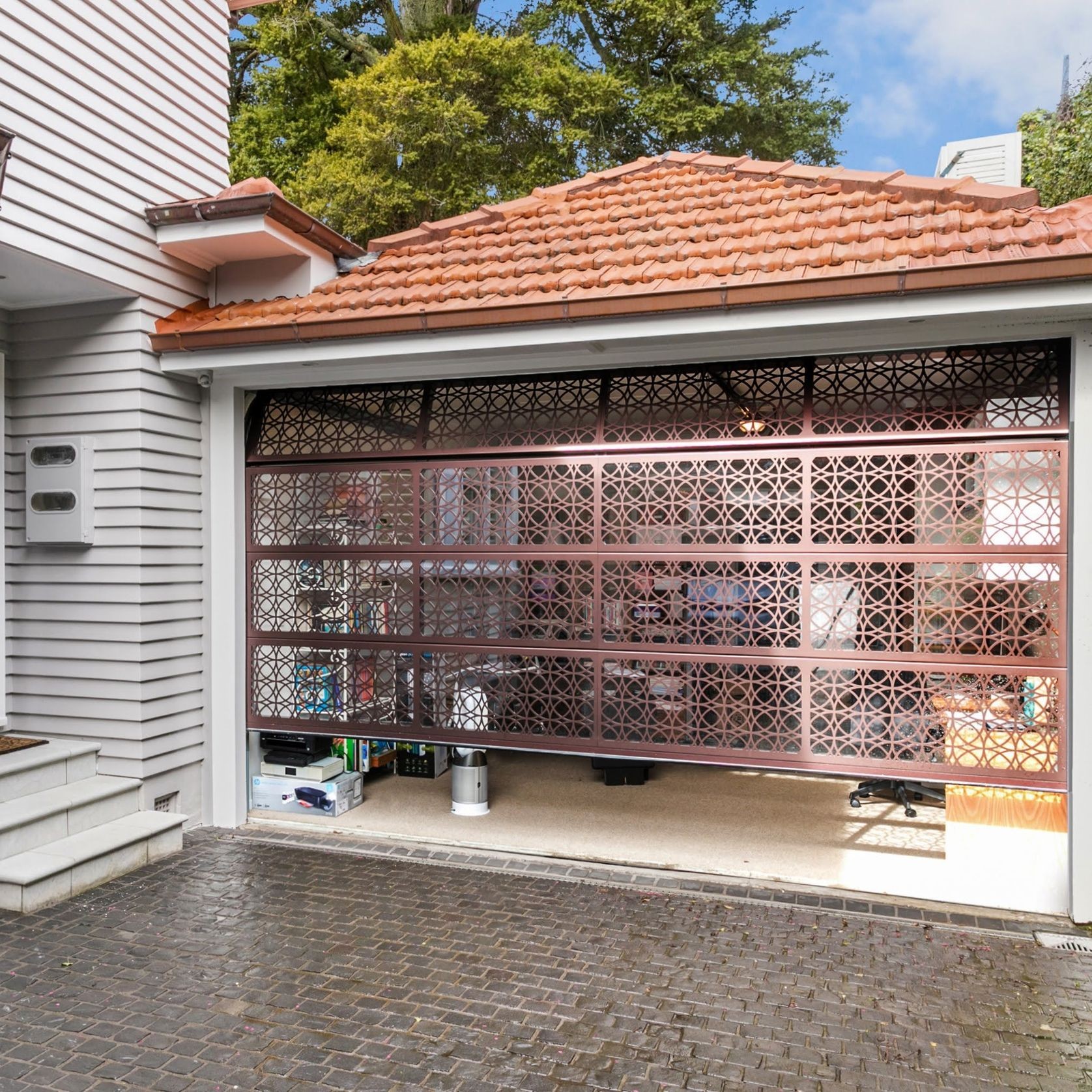 Laser Cut Garage Door gallery detail image