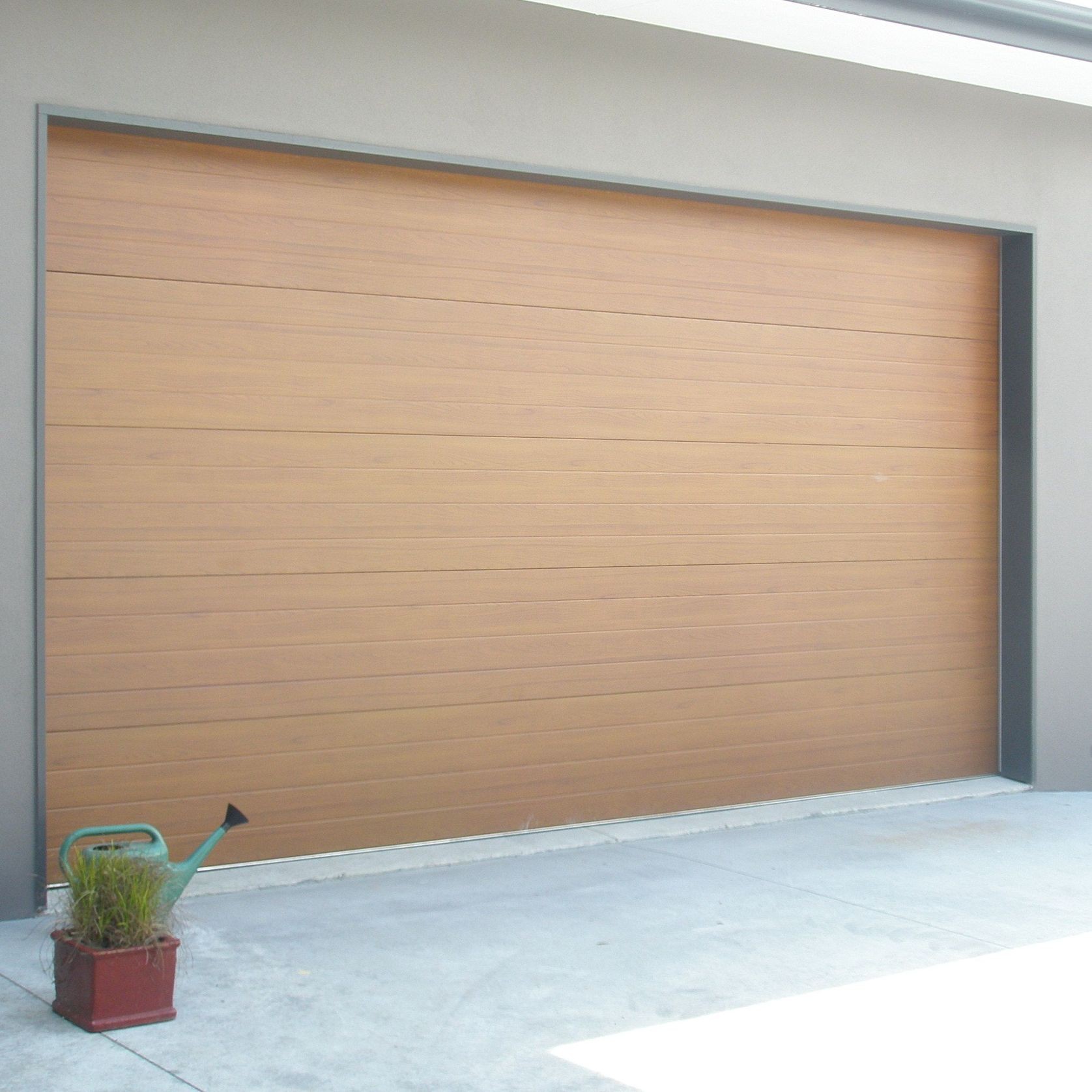 Timber Look Sectional Overhead Doors gallery detail image