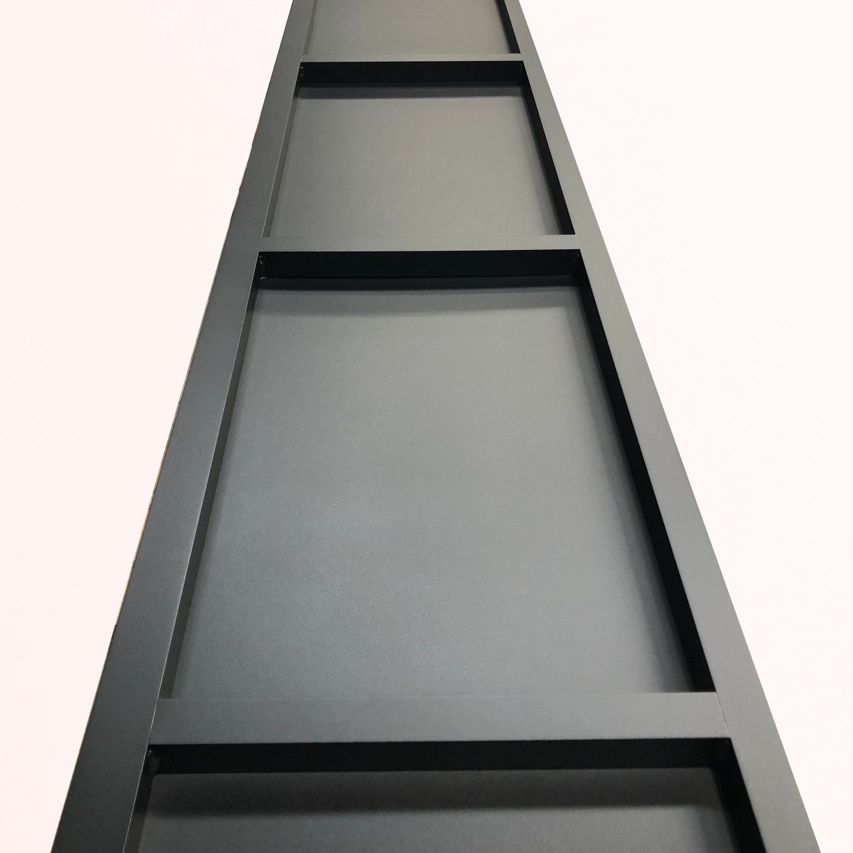 Continuous Aluminium Garage Door gallery detail image