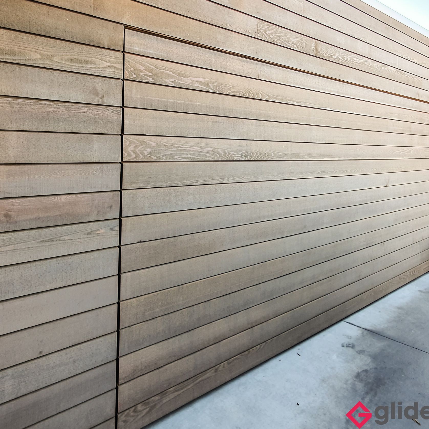 Flush Mount Sectional Overhead Doors gallery detail image