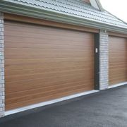 Timber Look Sectional Overhead Doors gallery detail image