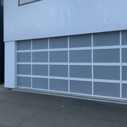 Plexiglass Custom Garage Door gallery detail image