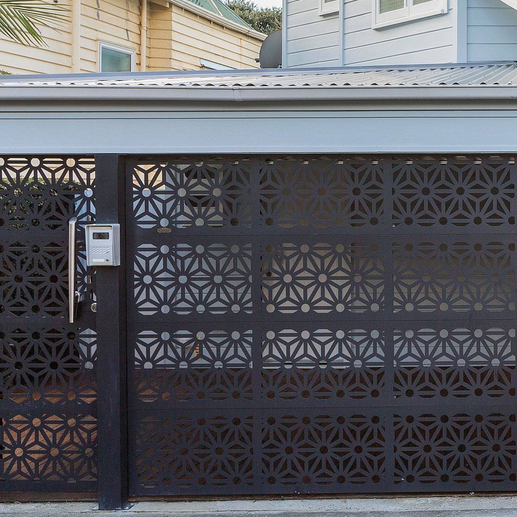 Laser Cut Garage Door gallery detail image