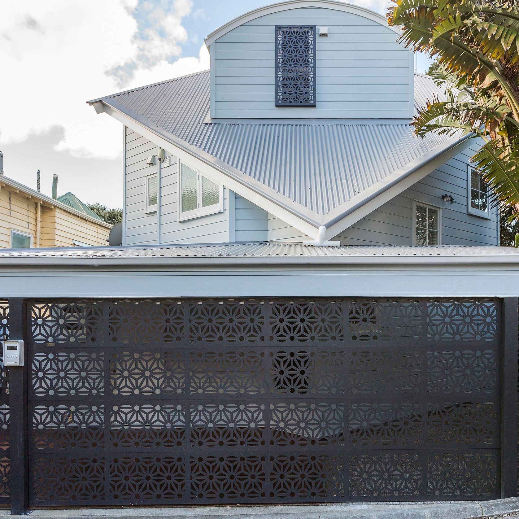 Laser Cut Garage Door gallery detail image